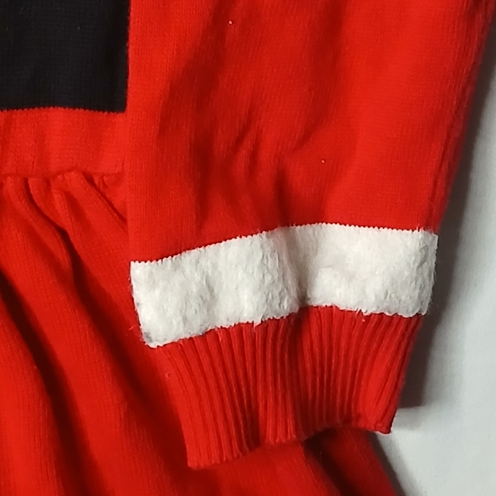 Festive Red Santa-Inspired Dress - Picture 4 of 6